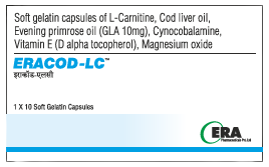 Eracod-LC Soft Gel Capsules